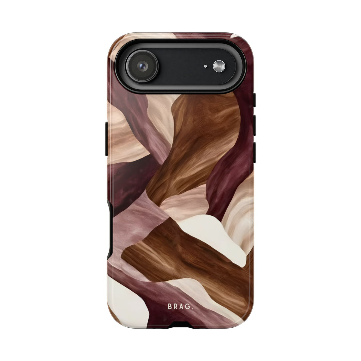 Marble Muse Tough Phone Case – Shockproof Protective iPhone Cover