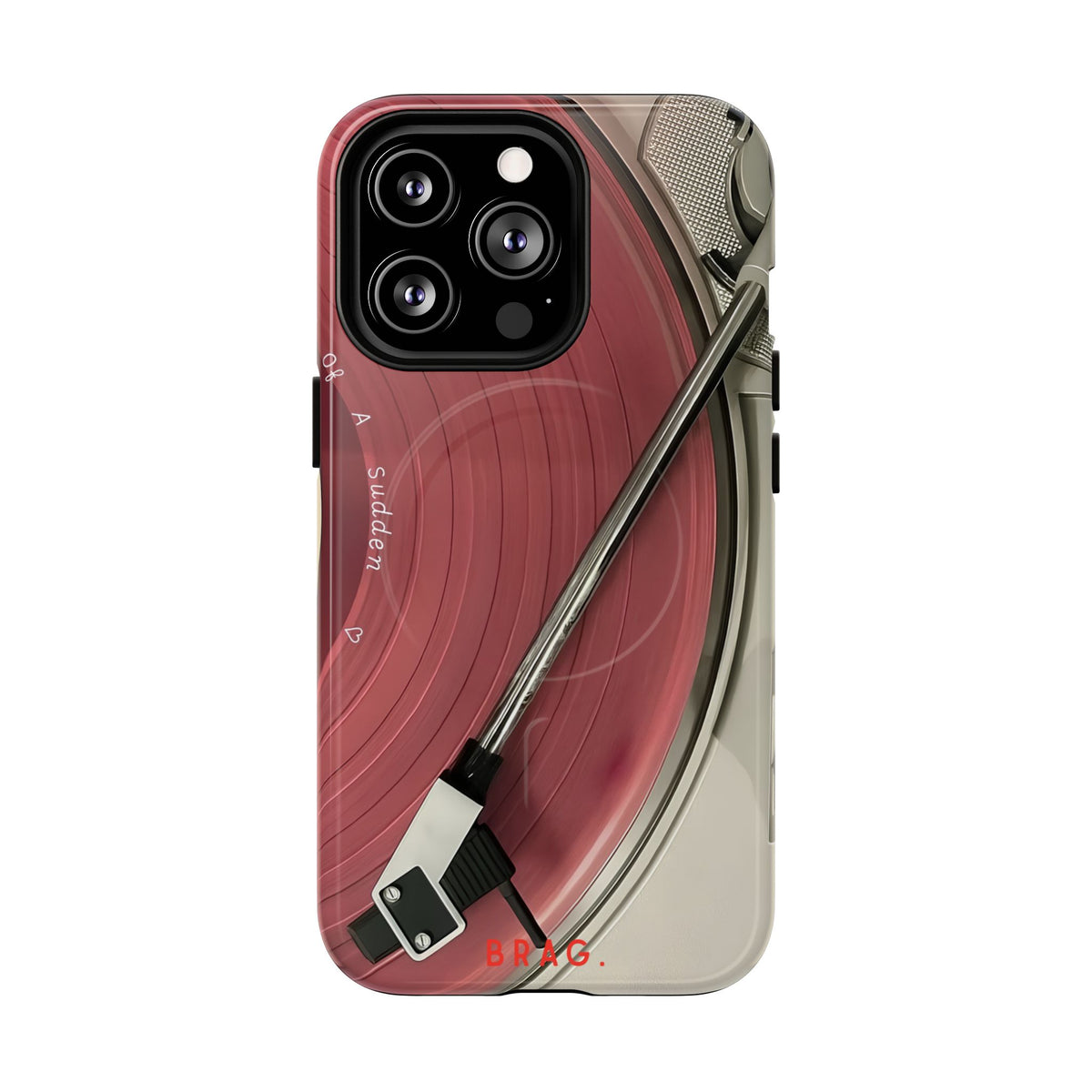 Vinyl Hour MagSafe Tough Phone Case — Magnetic Protective Cover