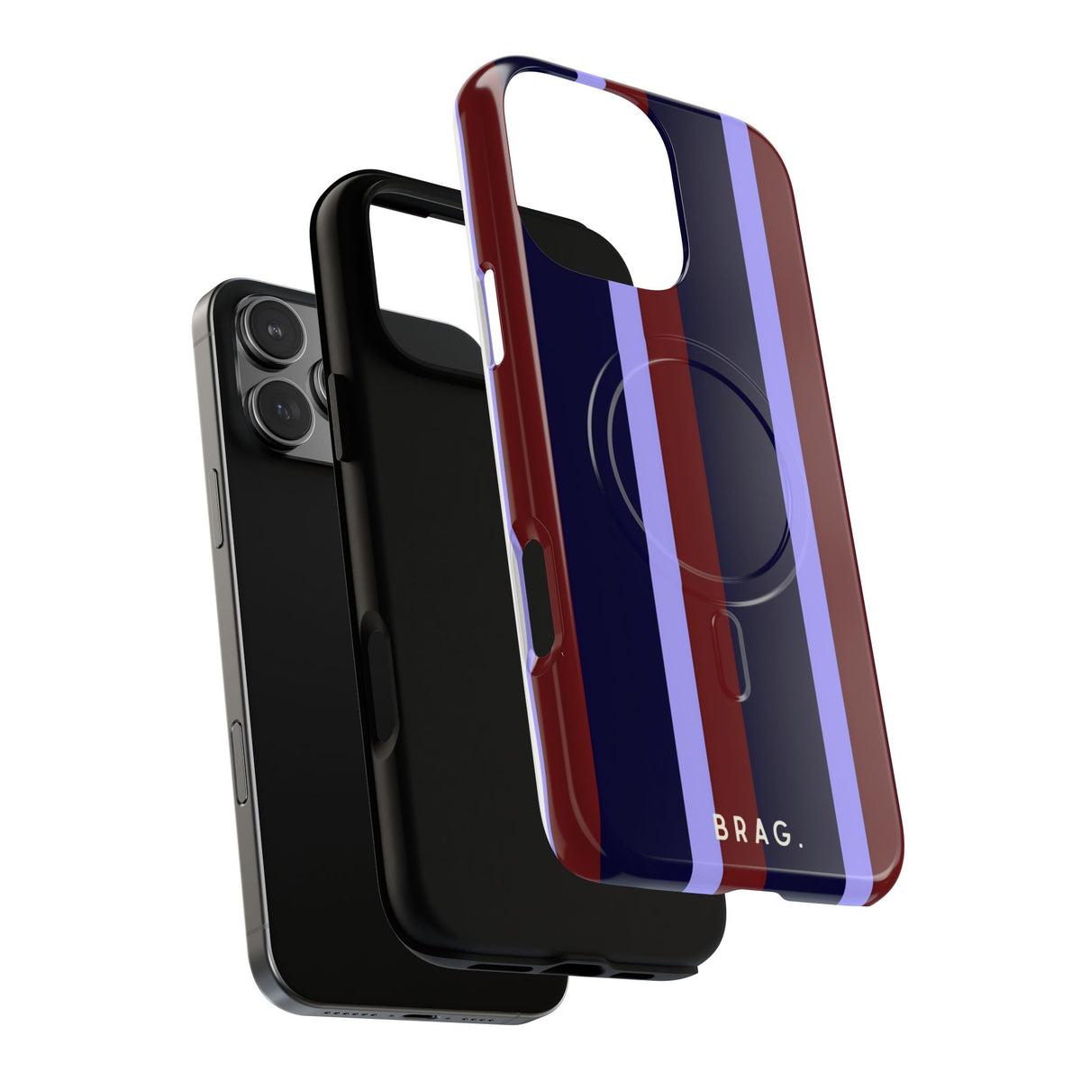 Night Swim MagSafe Tough Phone Case — Magnetic Protective Cover