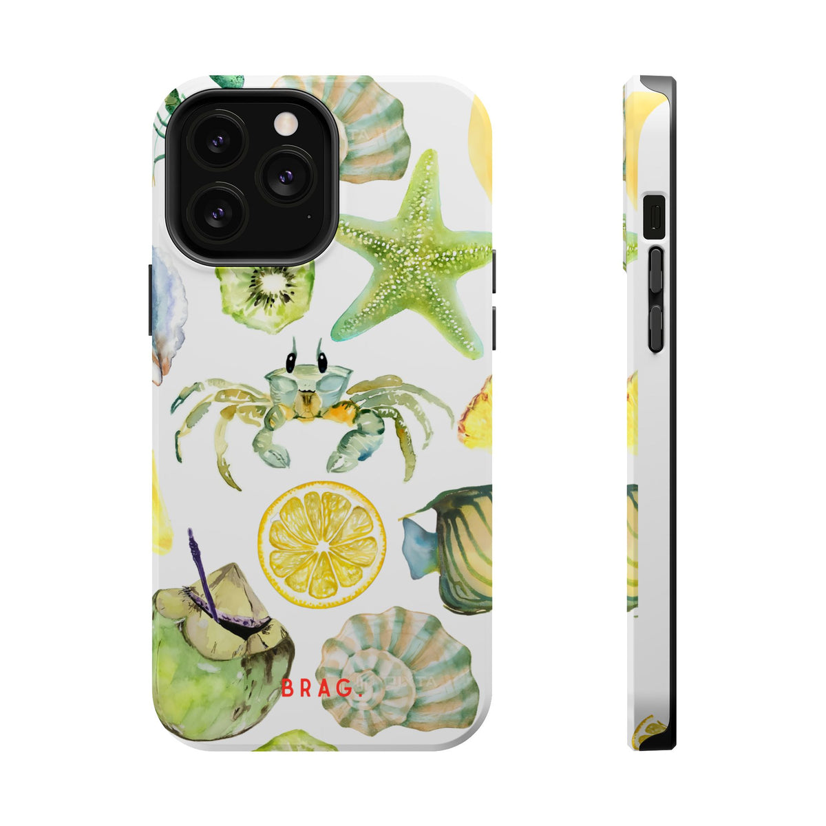 Low Tide Magnetic Impact-Resistant Phone Case