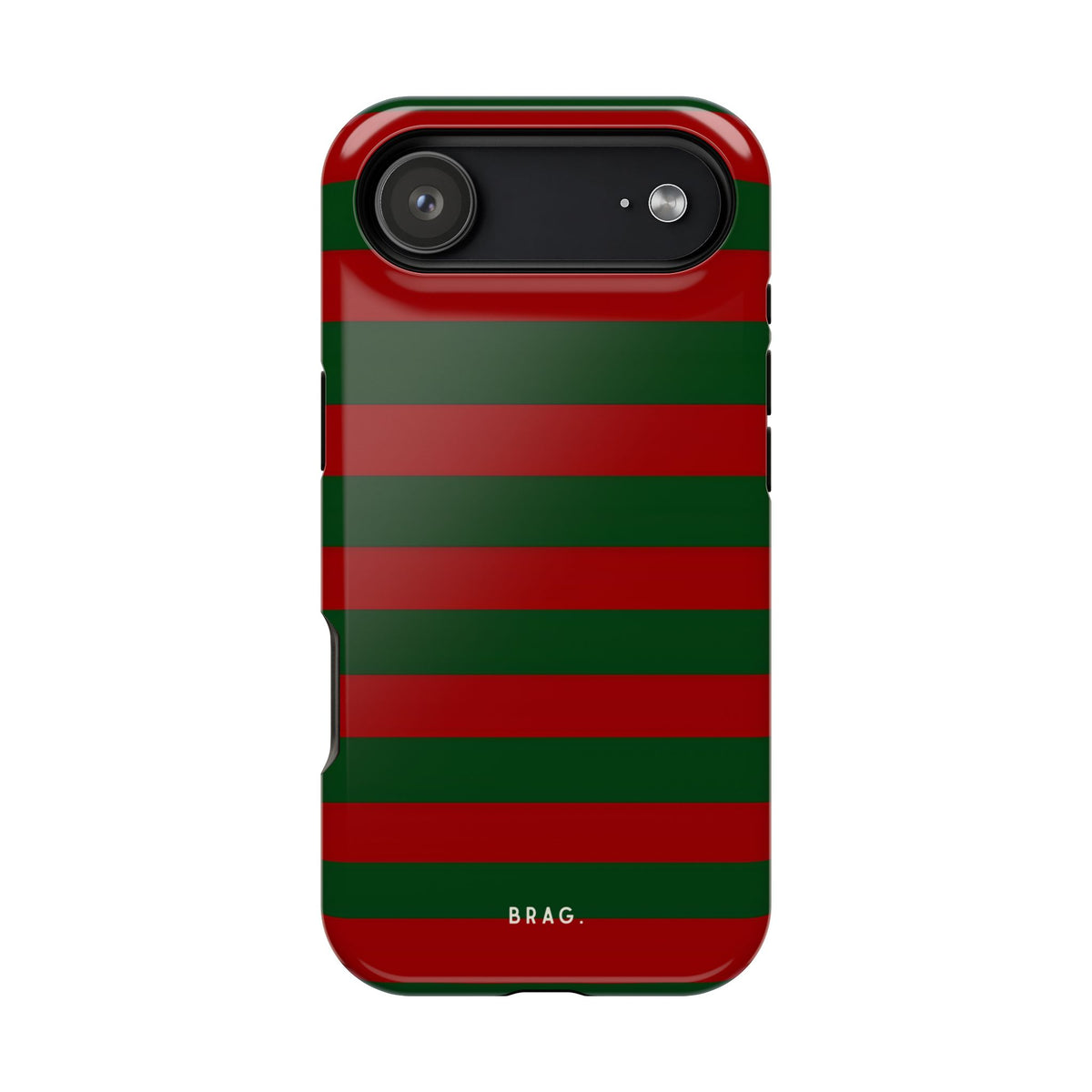 Racing Green Magnetic Impact-Resistant Phone Case