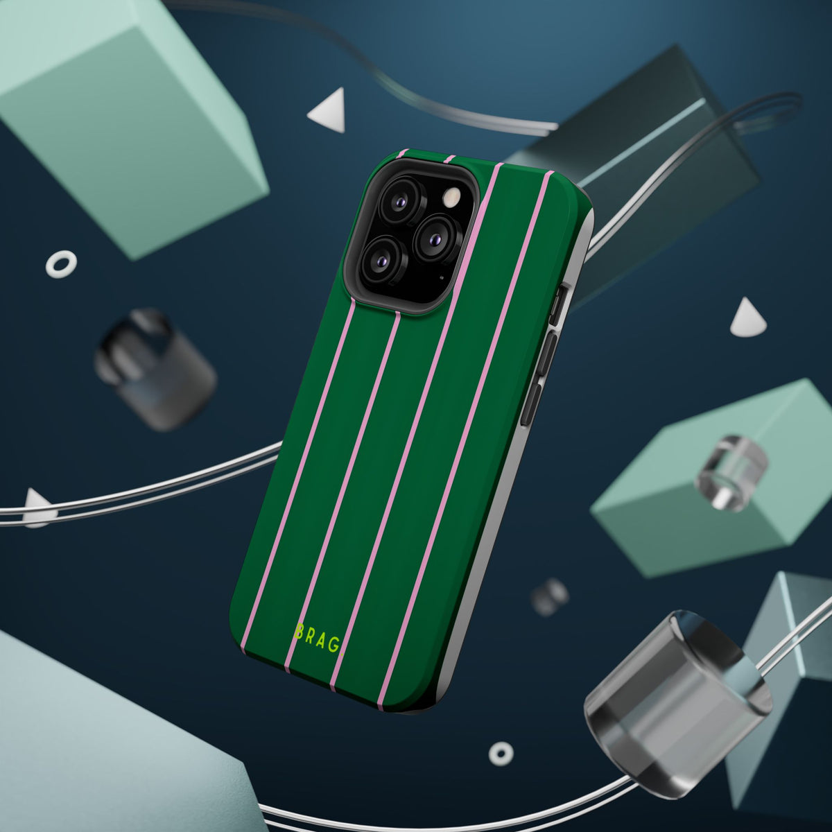 Palm Avenue Magnetic Impact-Resistant Phone Case