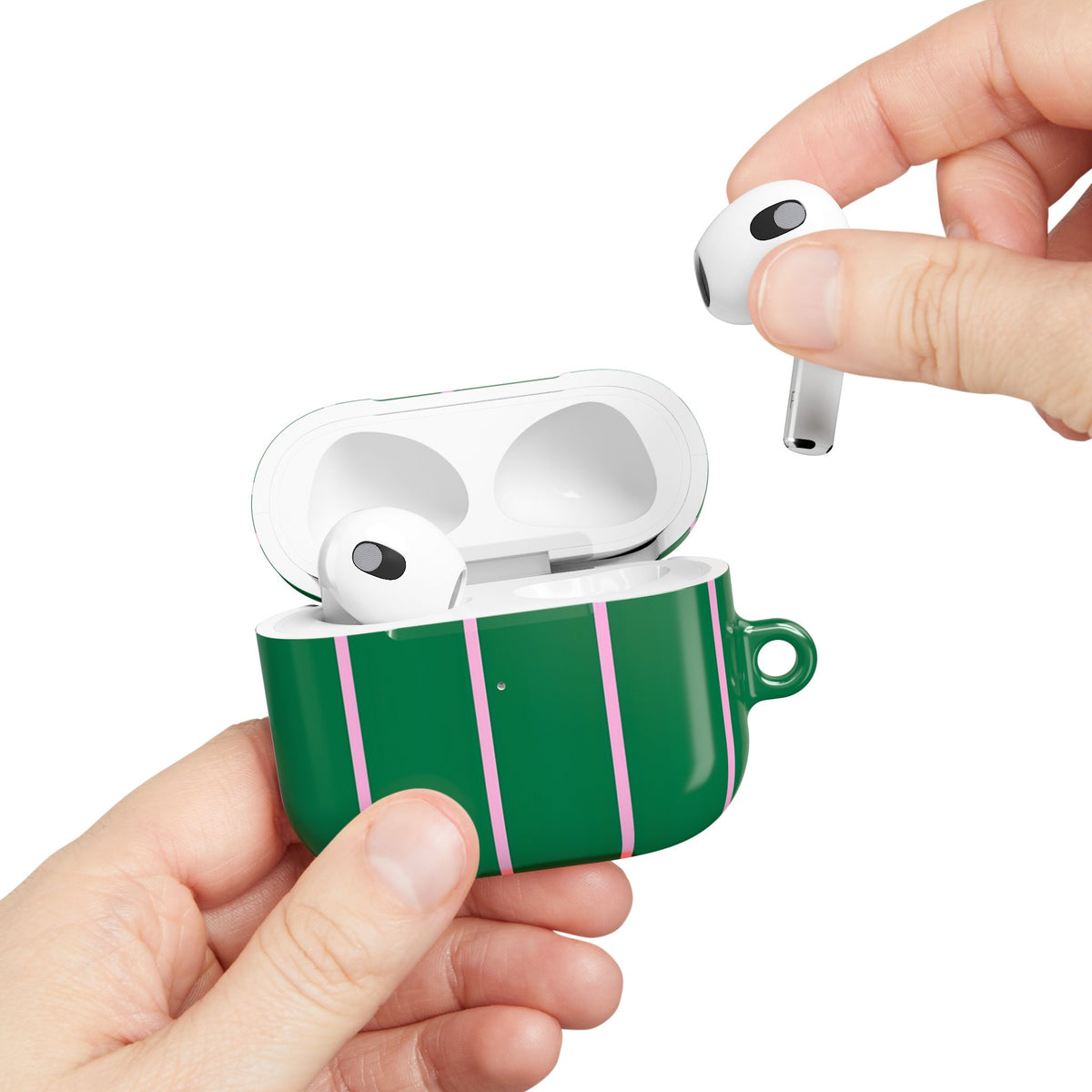 Palm Avenue AirPod Case – Slim Protective Charging Case
