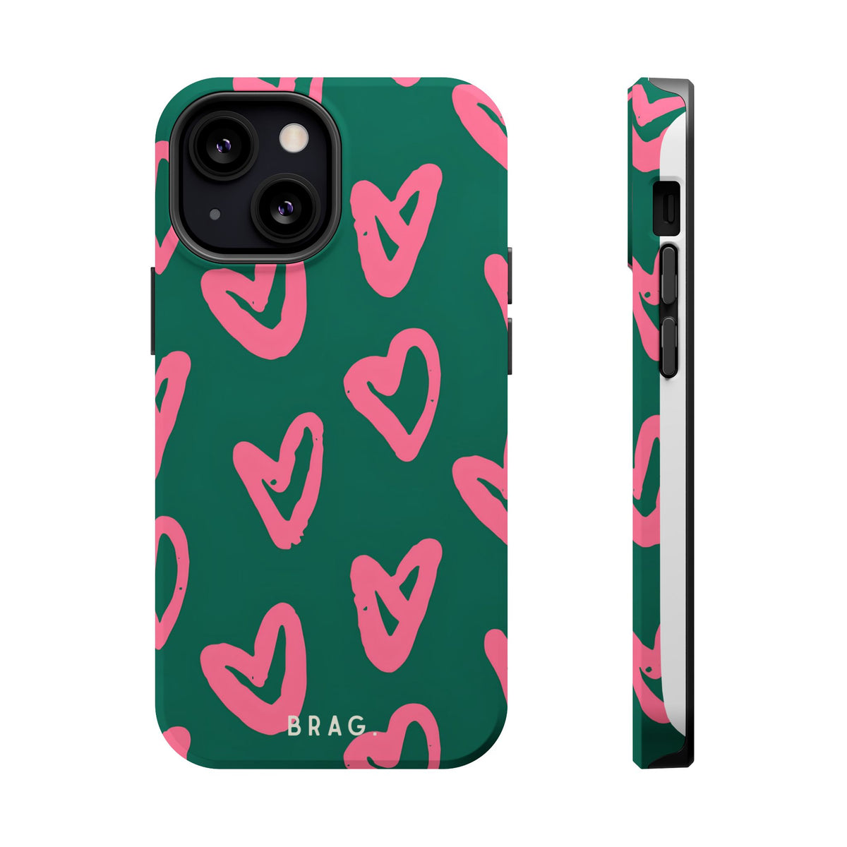 Sweetheart Magnetic Impact-Resistant Phone Case