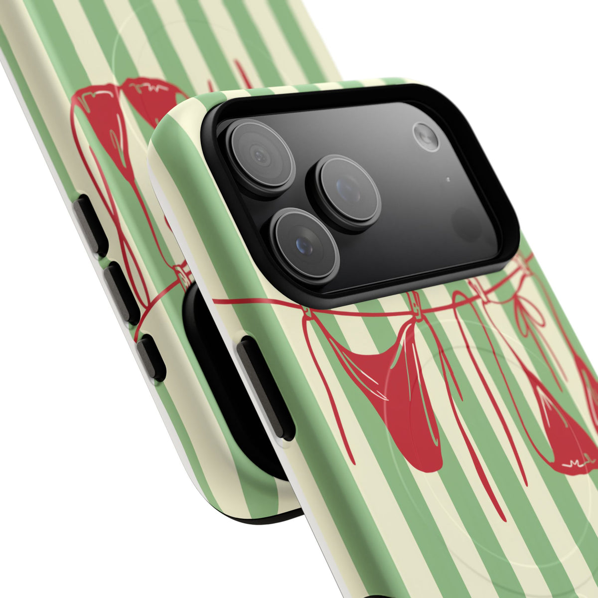 Poolside MagSafe Tough Phone Case — Magnetic Protective Cover