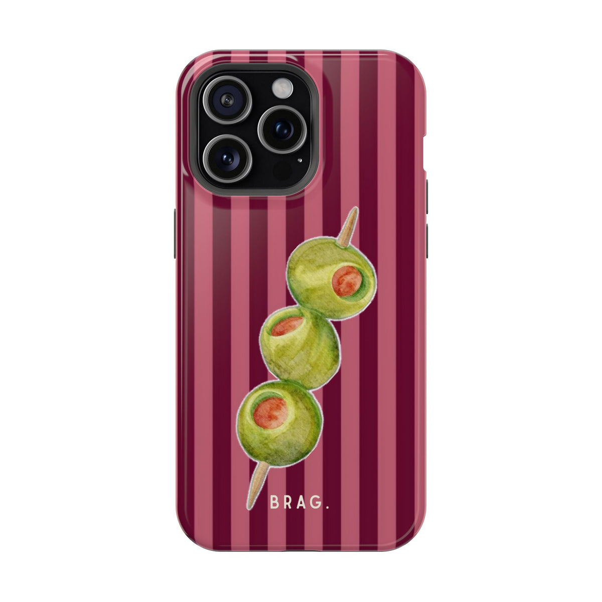 Olive Hour Magnetic Impact-Resistant Phone Case