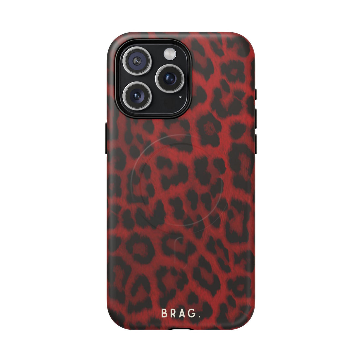 Blood Moon MagSafe Tough Phone Case — Magnetic Protective Cover