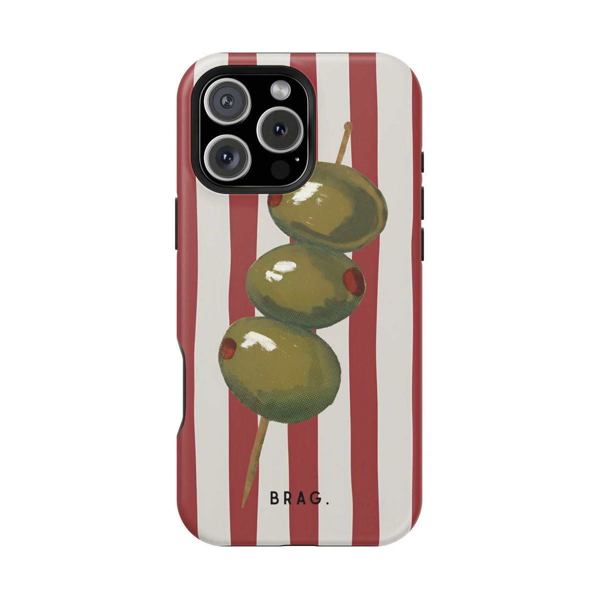 Olive Hour Magnetic Impact-Resistant Phone Case