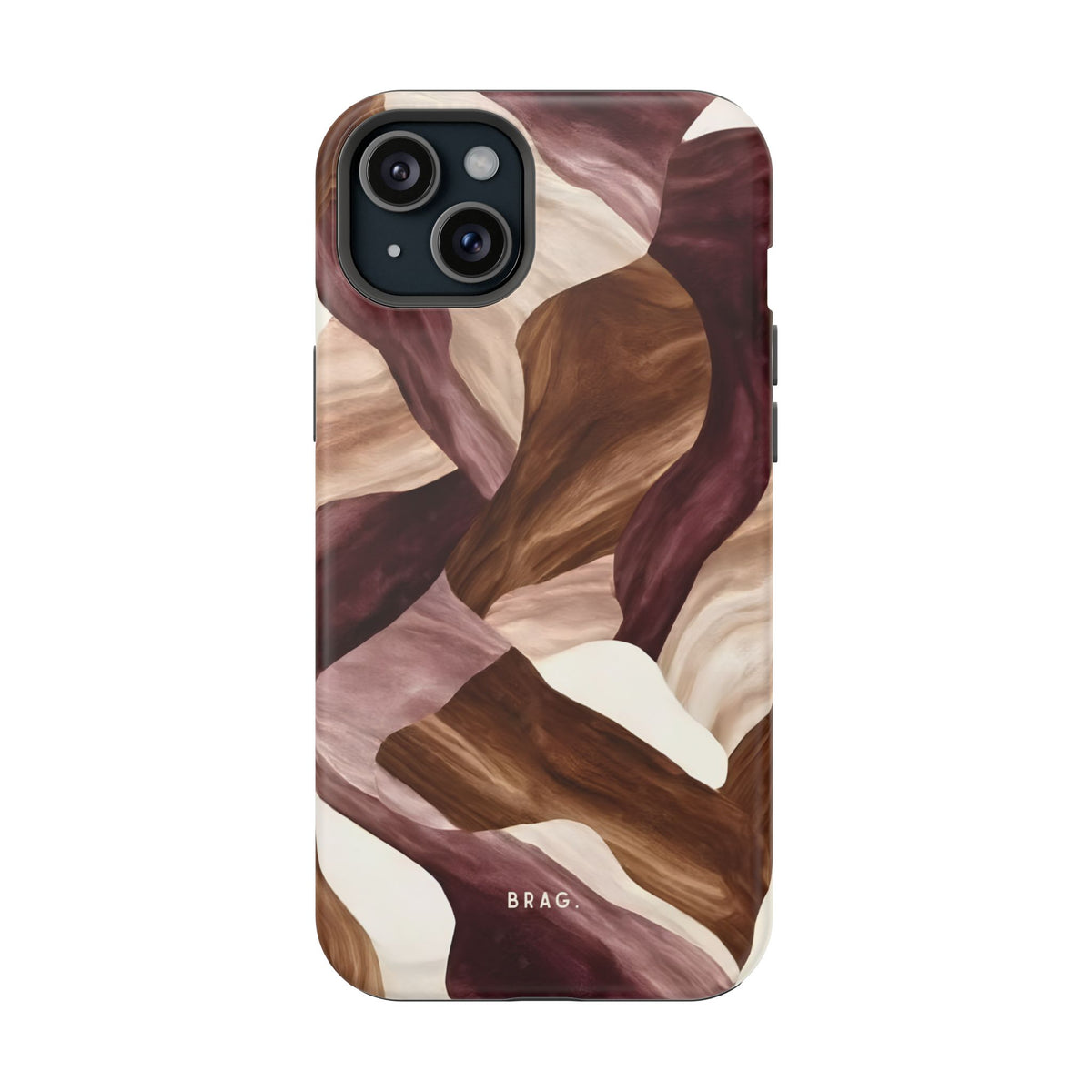 Marble Muse Magnetic Impact-Resistant Phone Case
