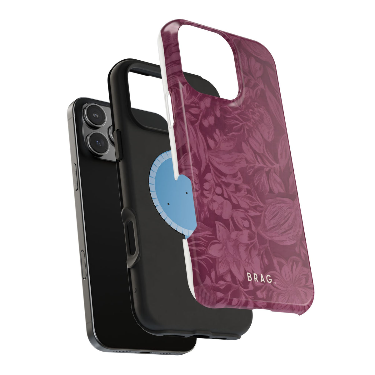 Secret Garden Magnetic Impact-Resistant Phone Case