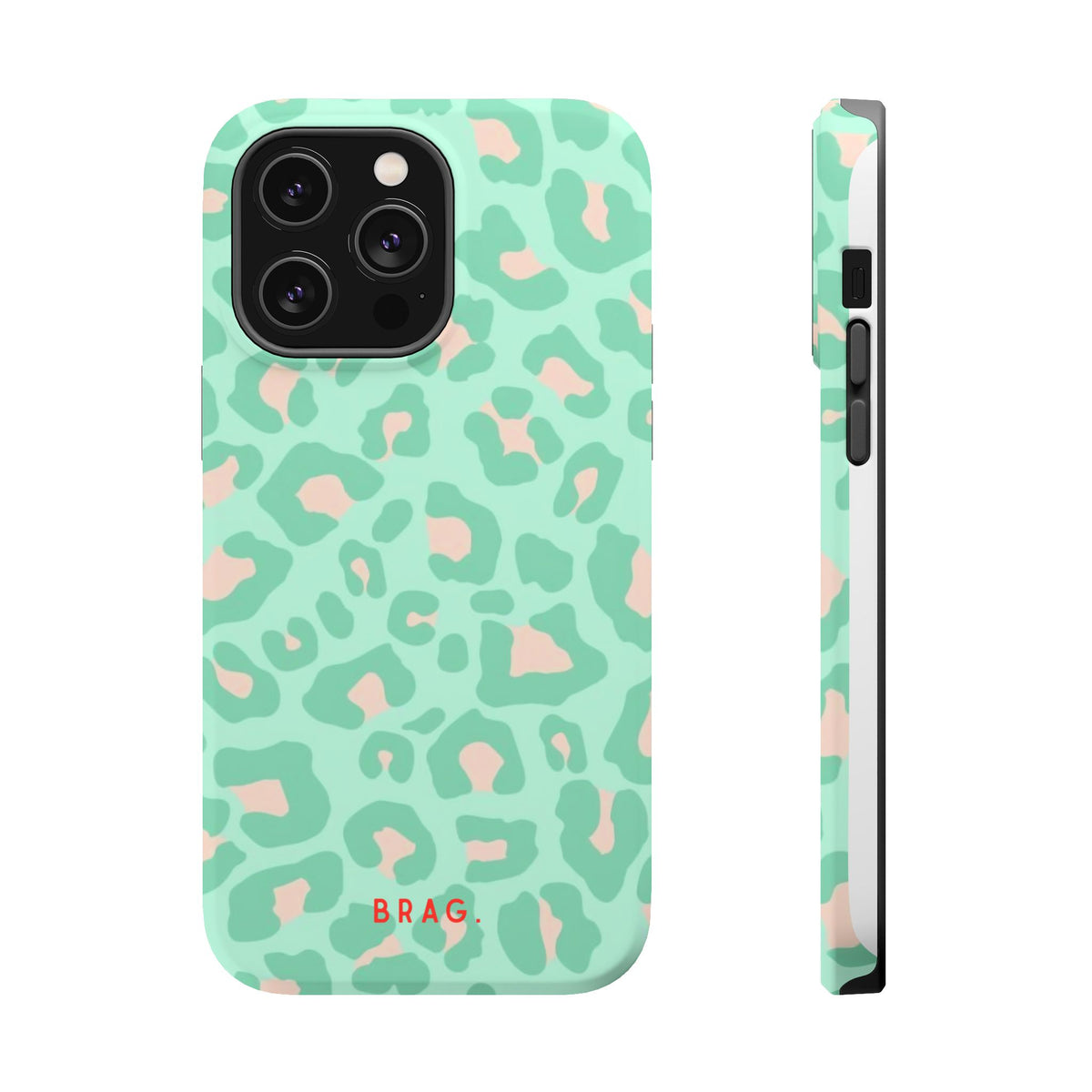 Mint Muse Magnetic Impact-Resistant Phone Case