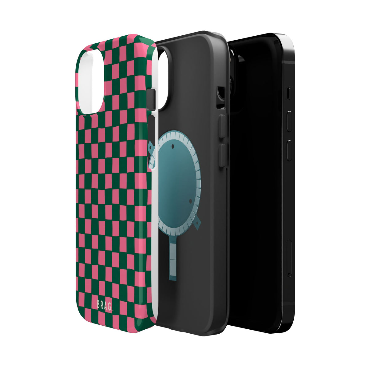 Disco Palms Magnetic Impact-Resistant Phone Case
