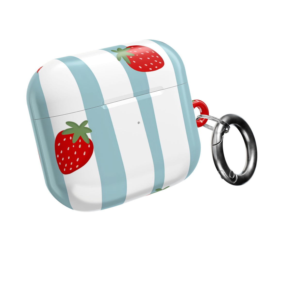 Berry Bloom AirPod Case – Slim Protective Charging Case