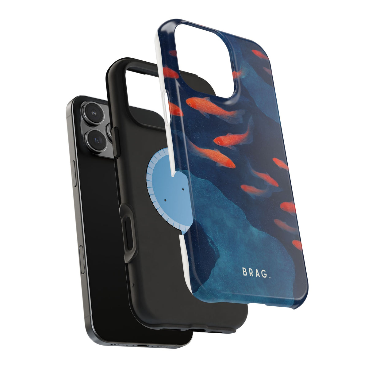 Midnight Swim Magnetic Impact-Resistant Phone Case