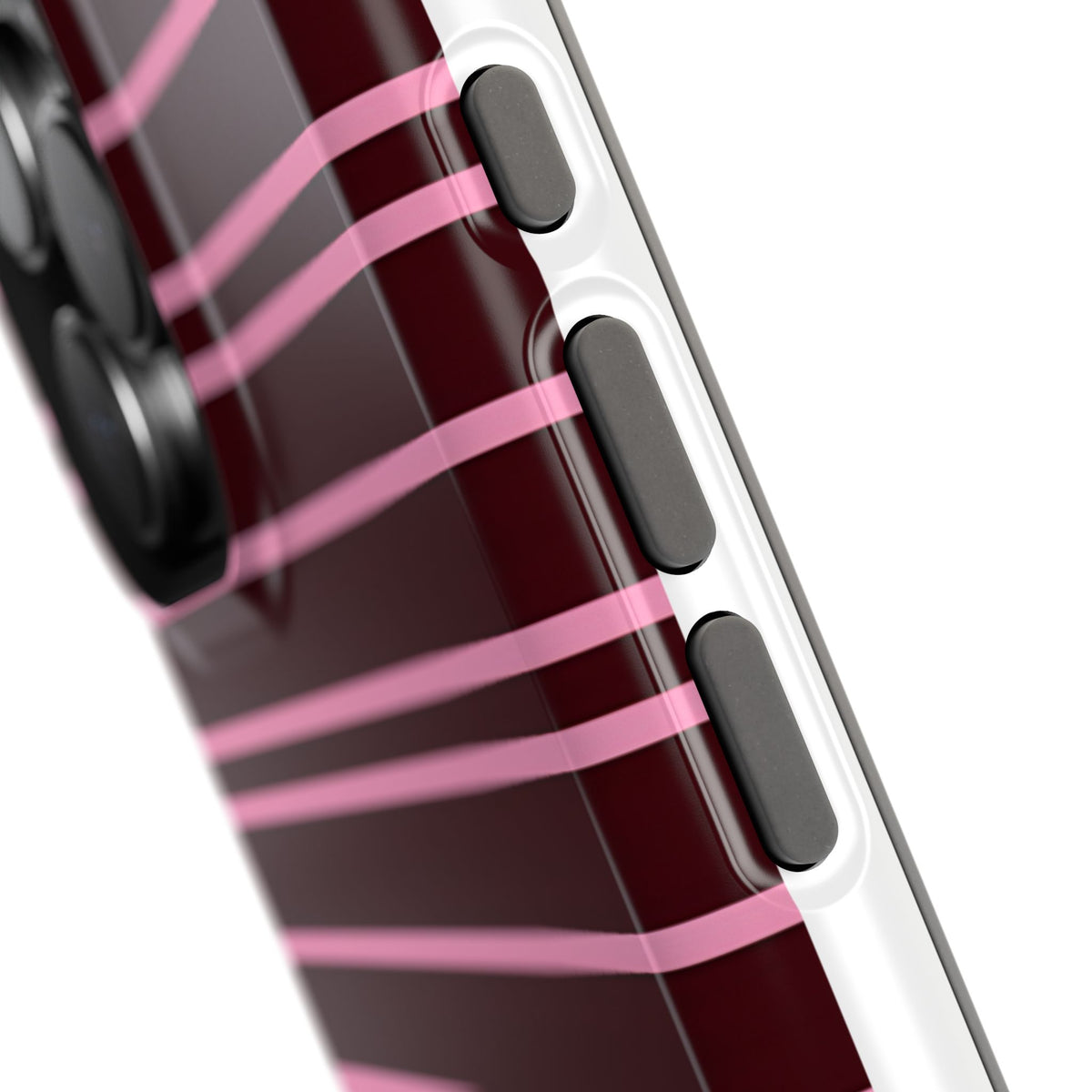 Secret Stripe Magnetic Impact-Resistant Phone Case