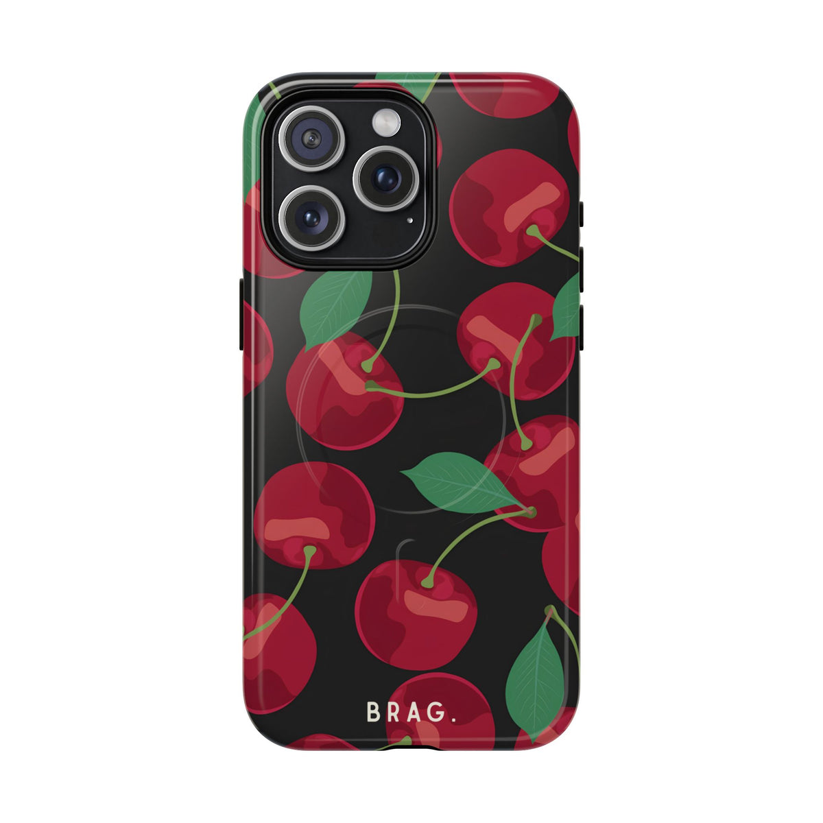Cherry Picked MagSafe Tough Phone Case — Magnetic Protective Cover