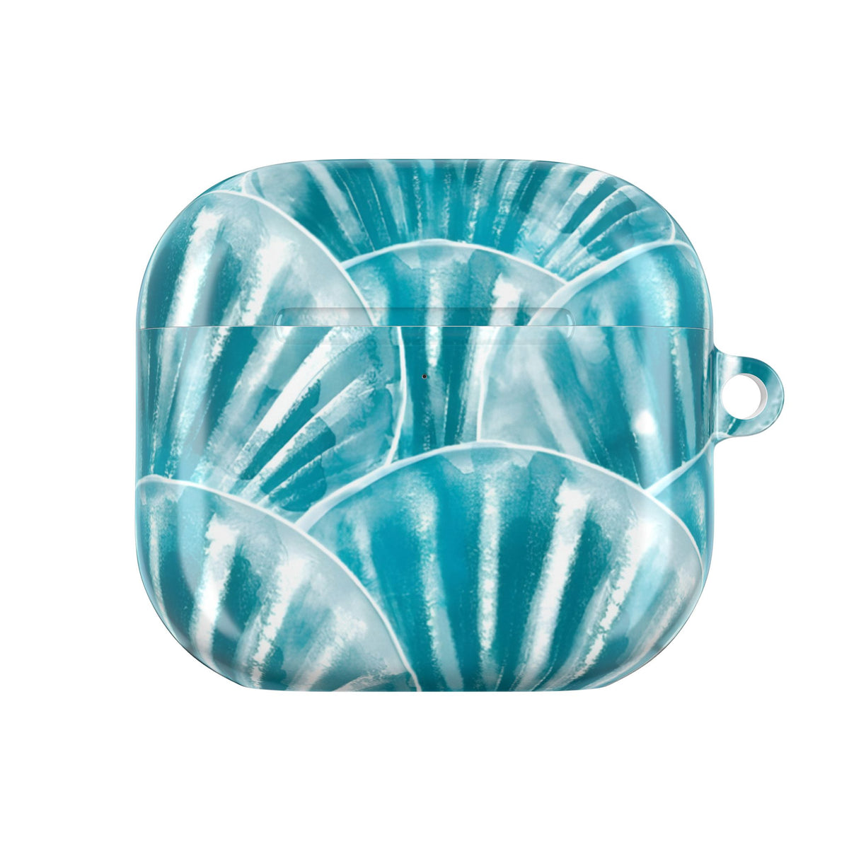 Seafoam AirPod Case – Slim Protective Charging Case