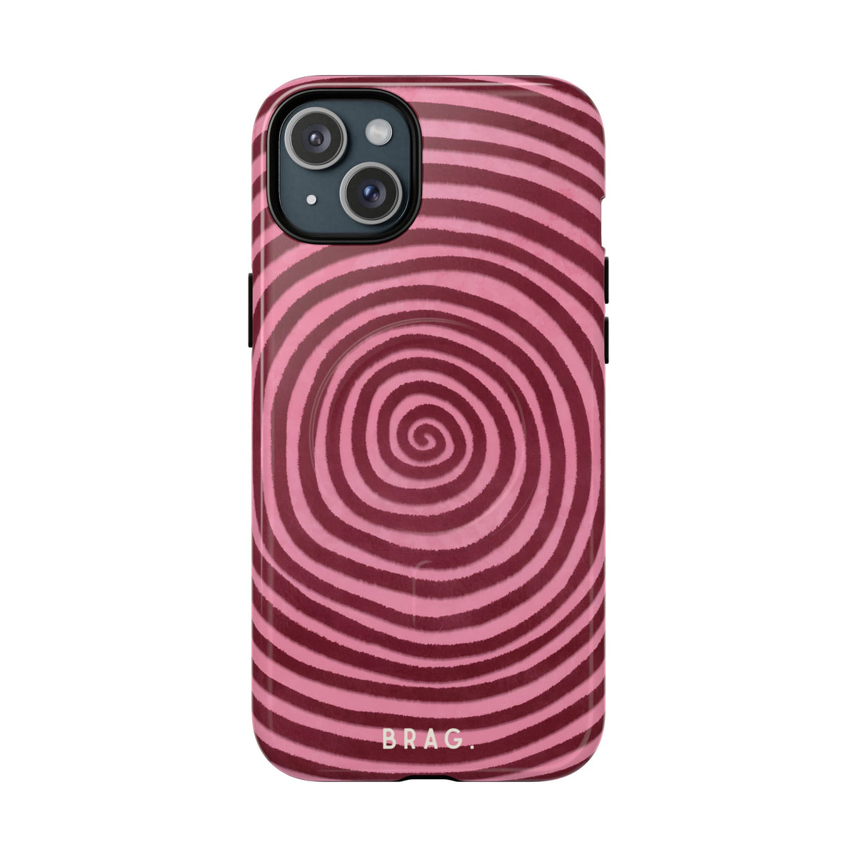 Spiral Kiss MagSafe Tough Phone Case — Magnetic Protective Cover