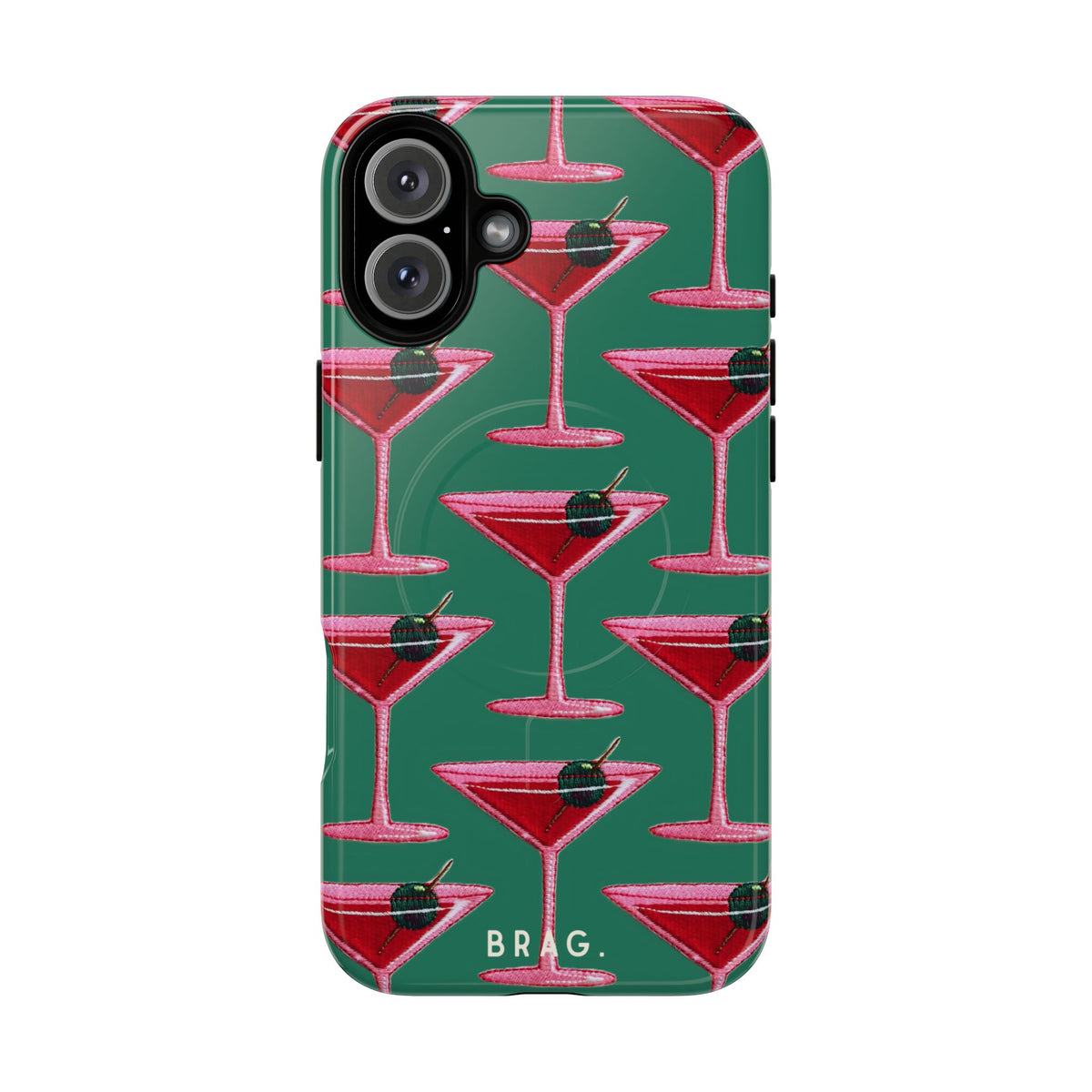 Pink Martini MagSafe Tough Phone Case — Magnetic Protective Cover