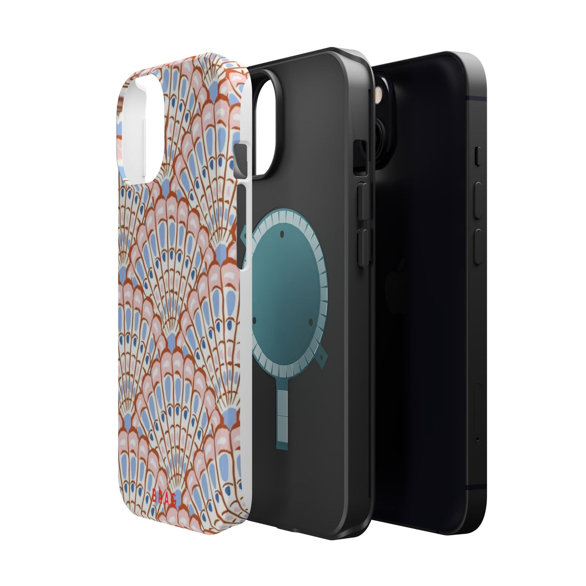 Seashell Soiree Magnetic Impact-Resistant Phone Case