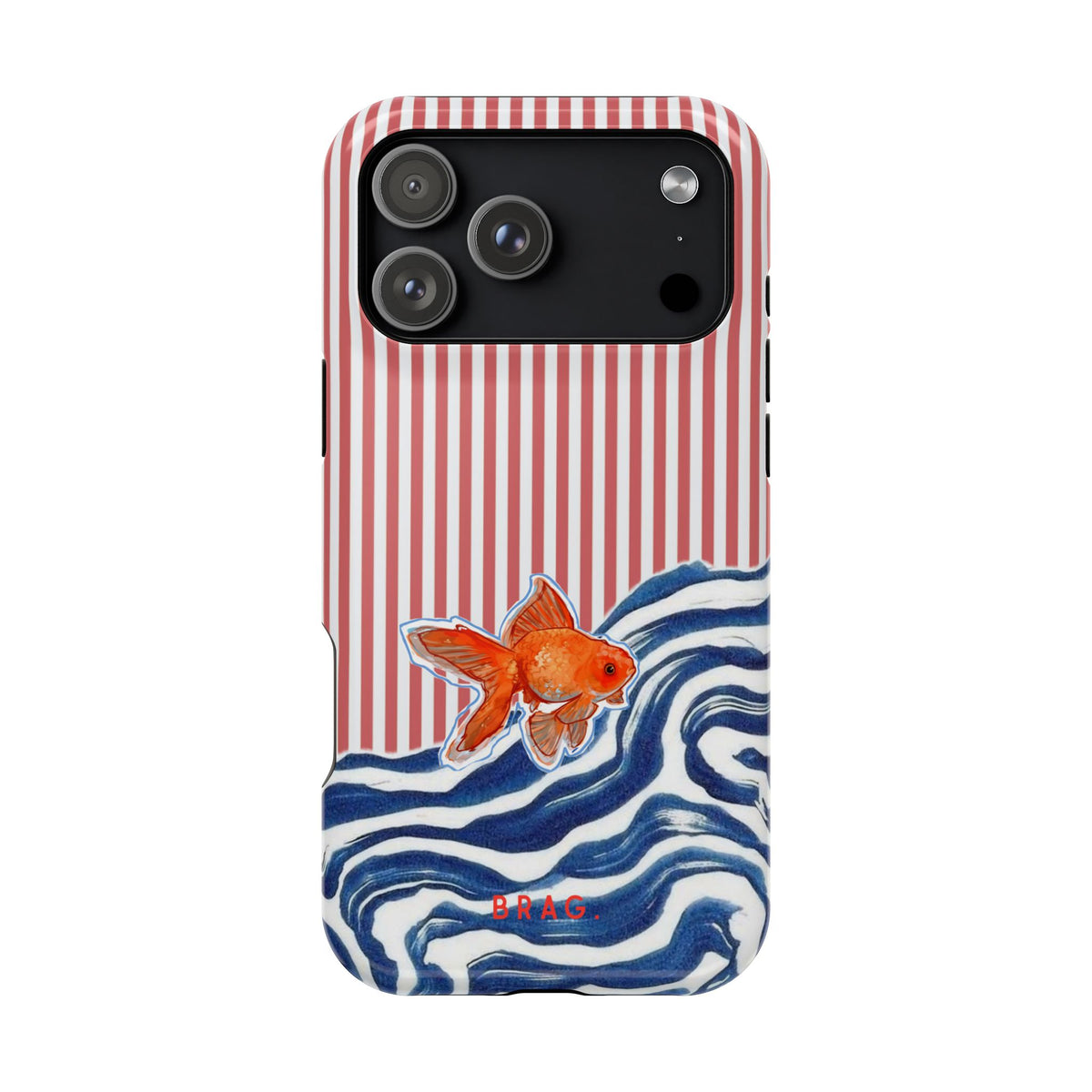 Goldfish club Magnetic Impact-Resistant Phone Case