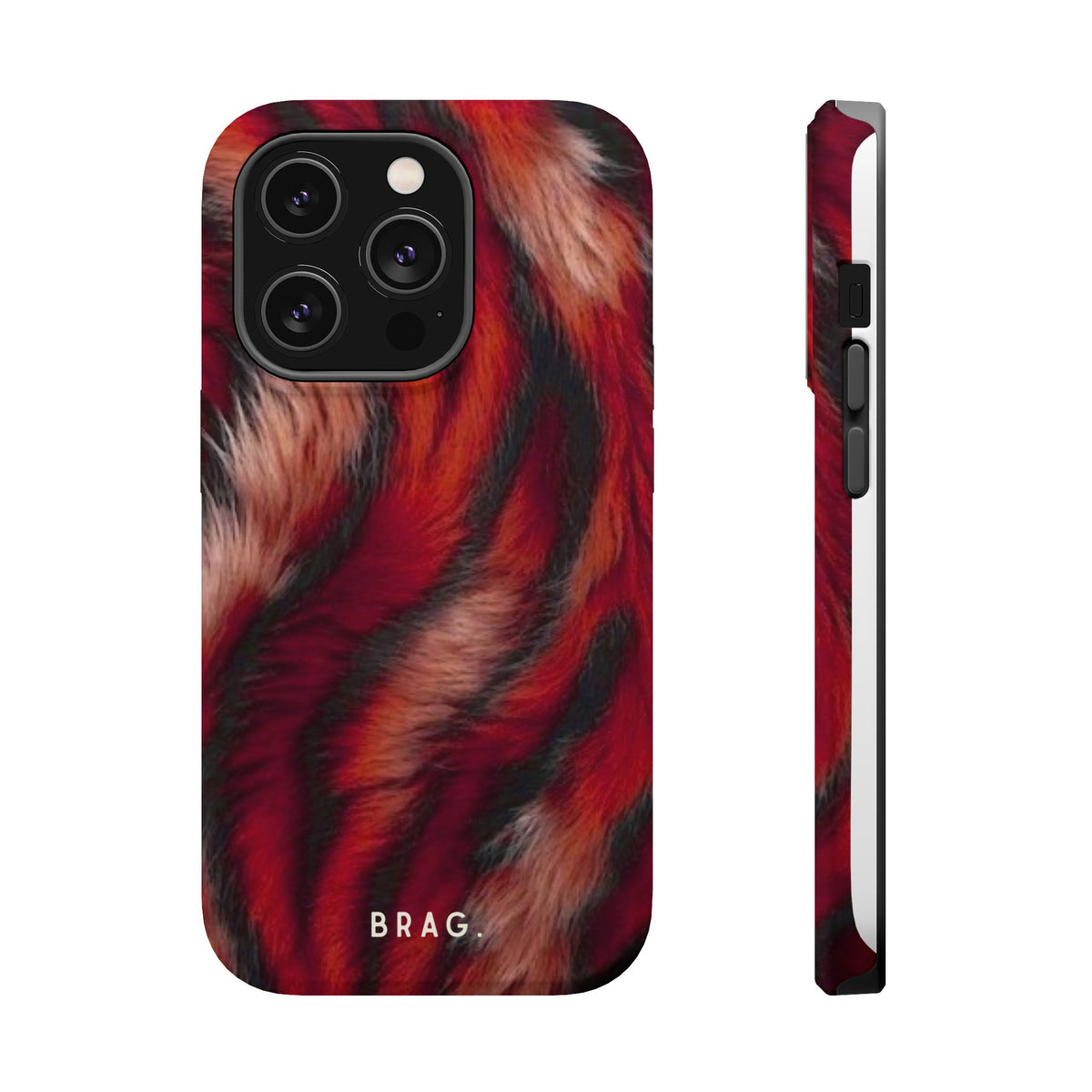 Red Rush Magnetic Impact-Resistant Phone Case