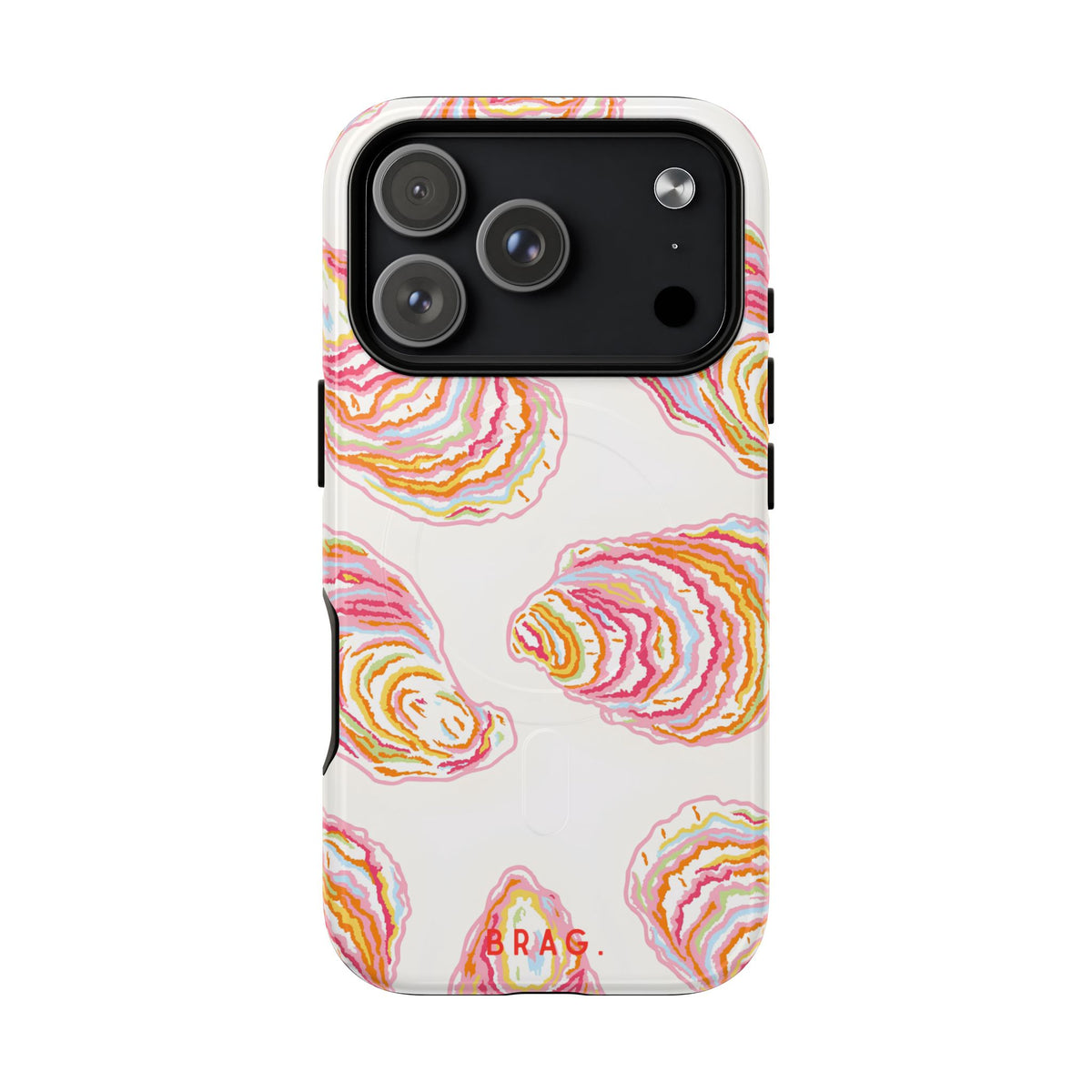 Pearl Cove MagSafe Tough Phone Case — Magnetic Protective Cover