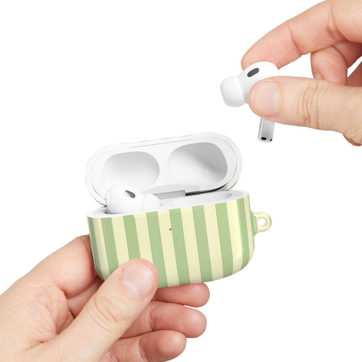 Pistachio AirPod Case – Slim Protective Charging Case