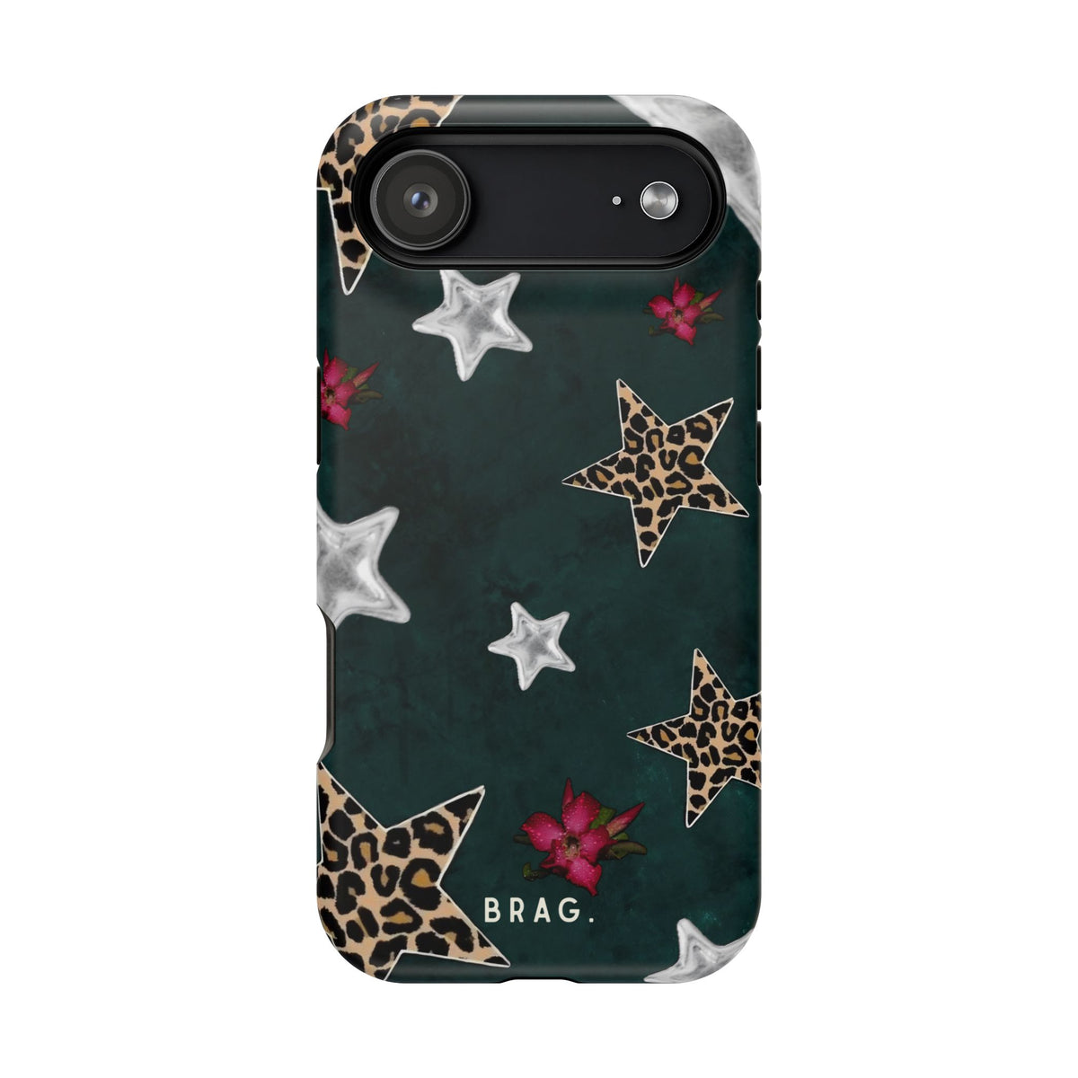 Star Material Magnetic Impact-Resistant Phone Case