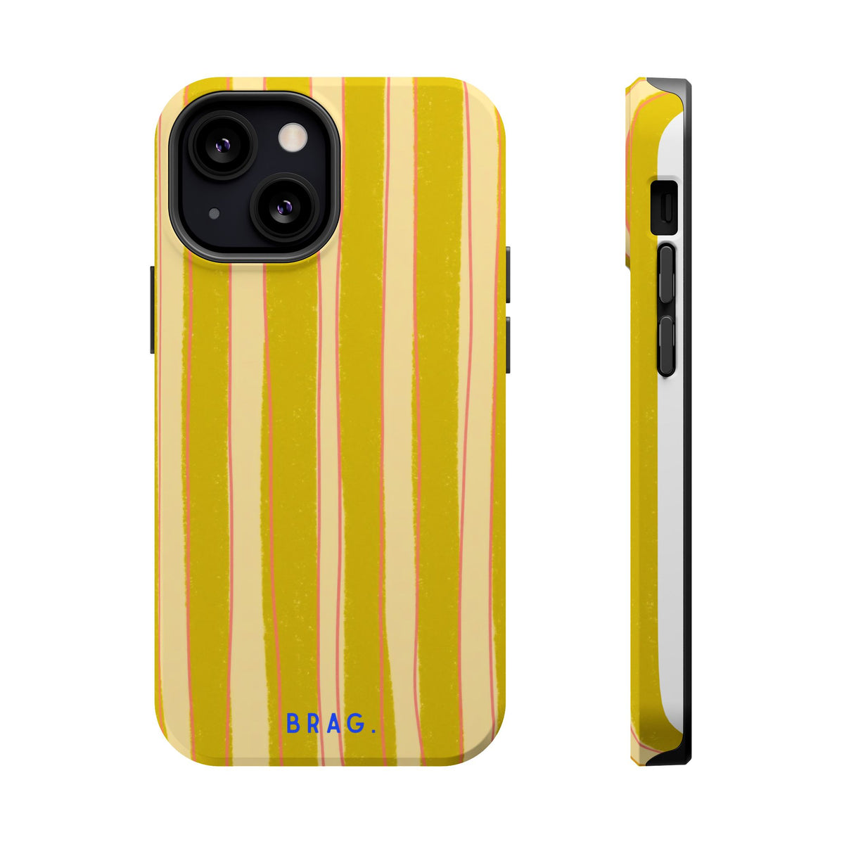 Lemon Sorbet Magnetic Impact-Resistant Phone Case