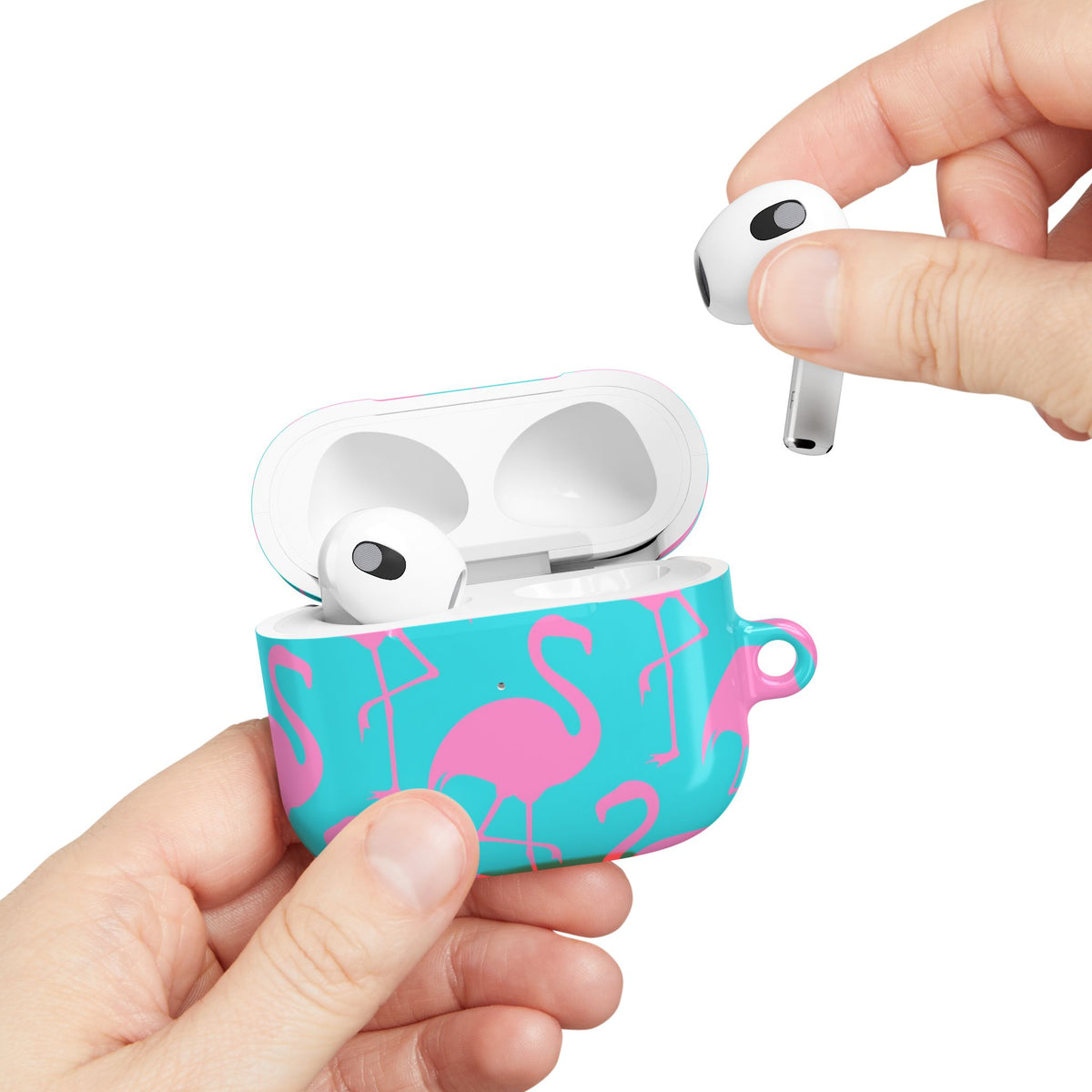 Flamingo Bay AirPod Case – Slim Protective Charging Case