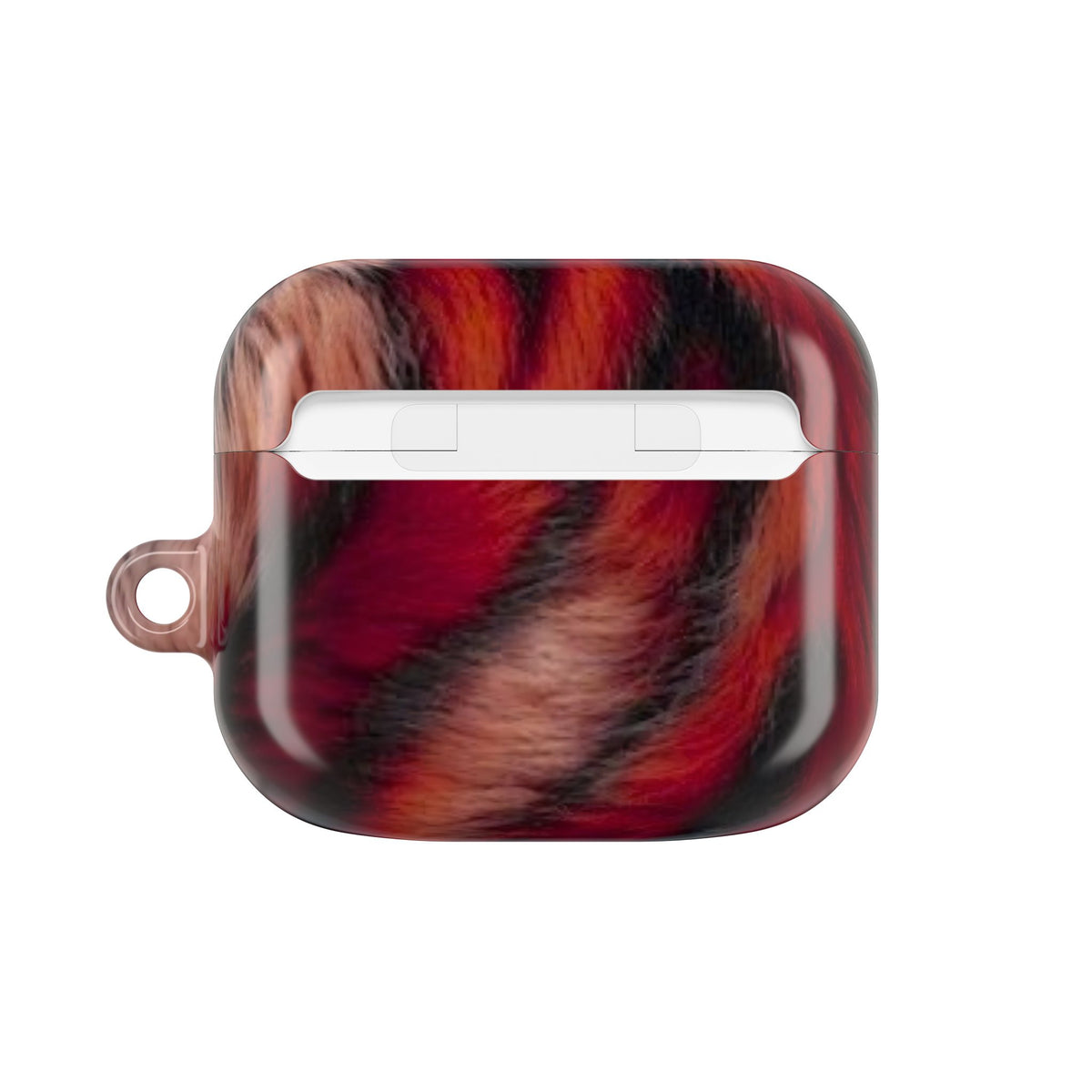 Red Rush AirPod Case – Slim Protective Charging Case