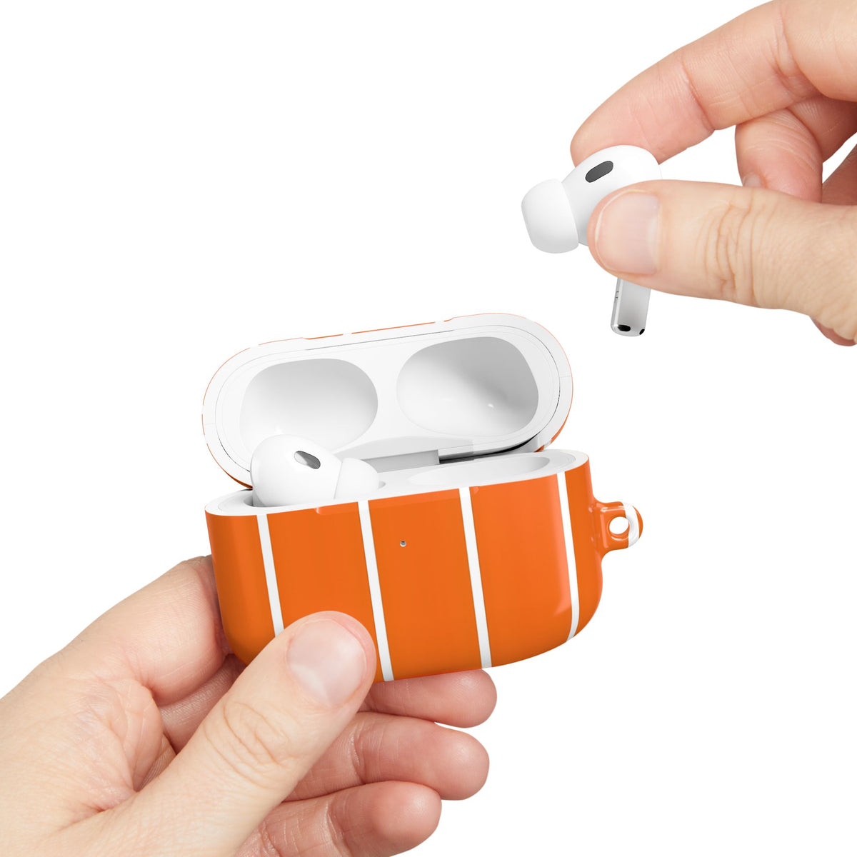 Tangerine Club AirPod Case – Slim Protective Charging Case