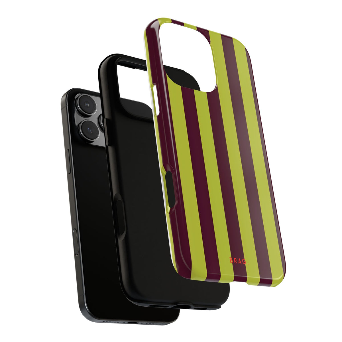 Lemon Drop Tough Phone Case – Shockproof Protective iPhone Cover