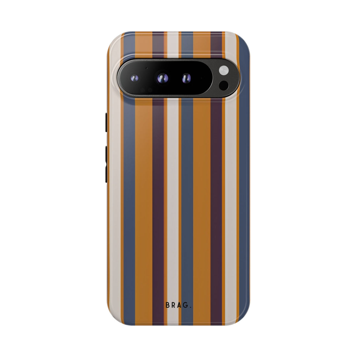 Sunset Stripe Tough Phone Case – Shockproof Protective iPhone Cover
