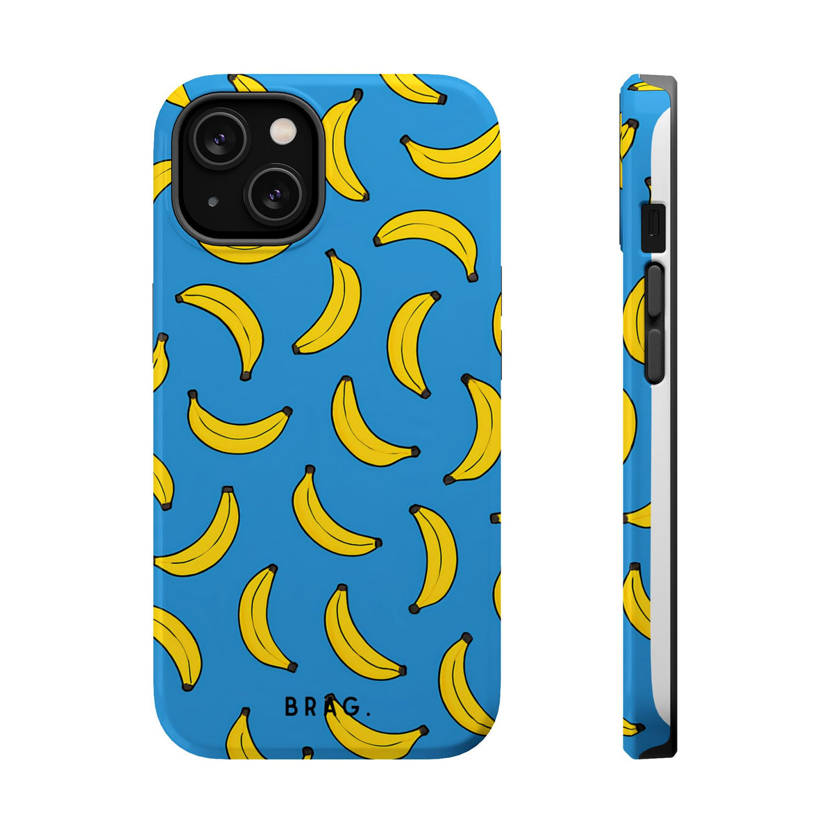 Blue Banana Magnetic Impact-Resistant Phone Case