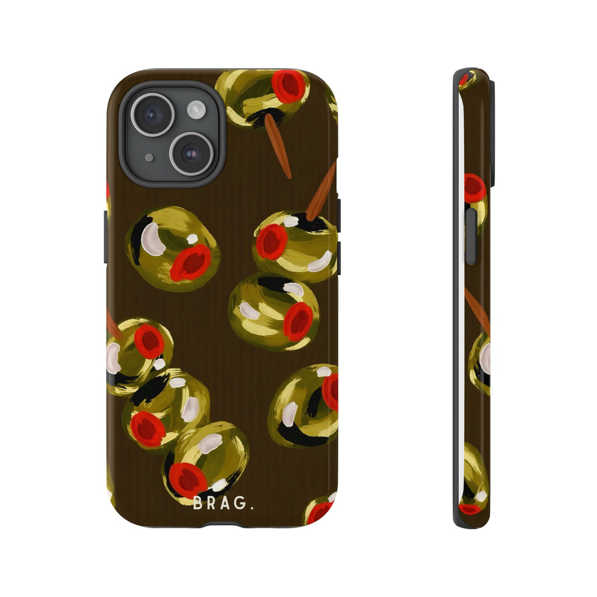 Dirty Martini Tough Phone Case – Shockproof Protective iPhone Cover