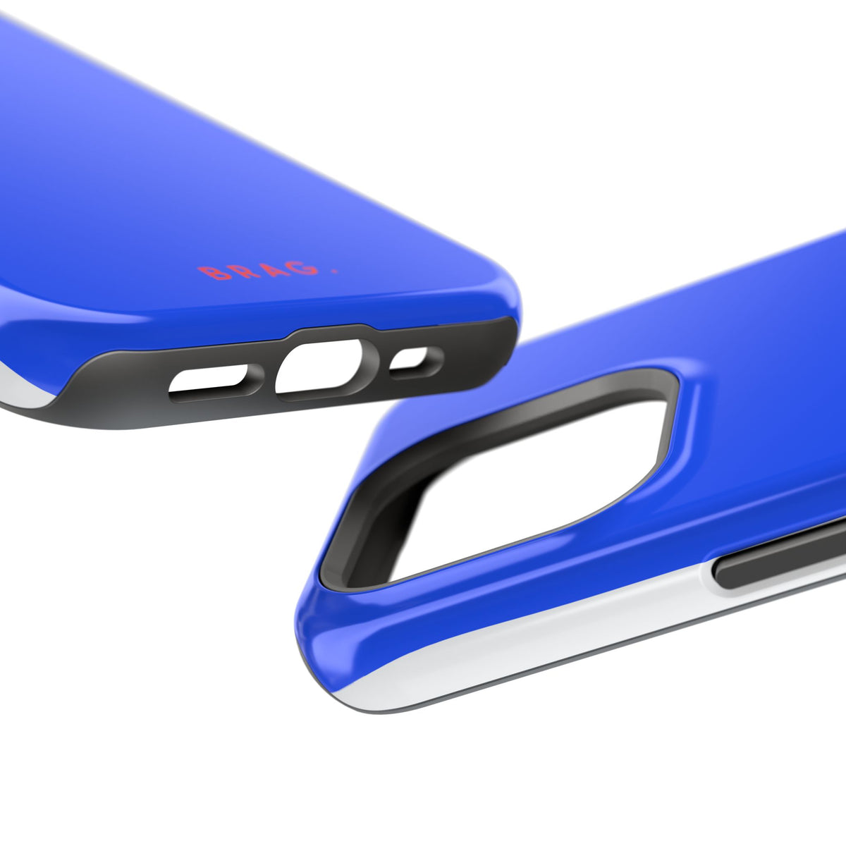 Brag Blue Magnetic Impact-Resistant Phone Case