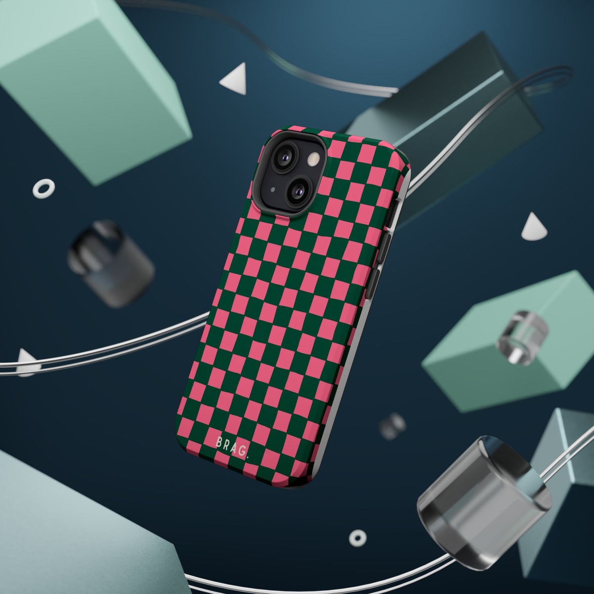 Disco Palms Magnetic Impact-Resistant Phone Case