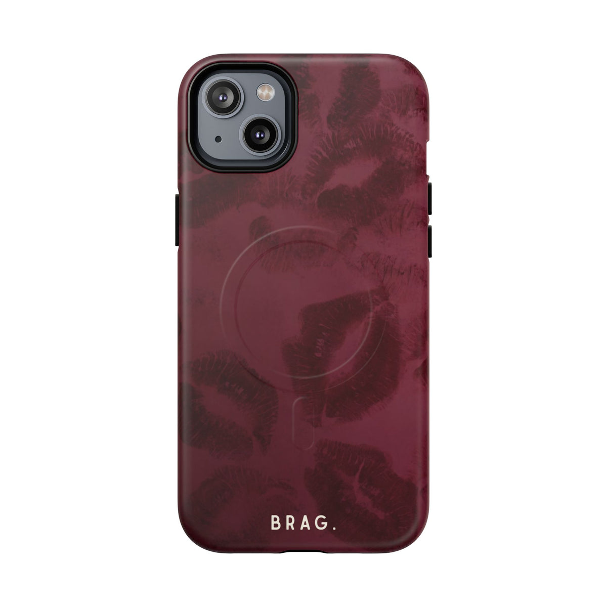 Kiss Me Quick MagSafe Tough Phone Case — Magnetic Protective Cover