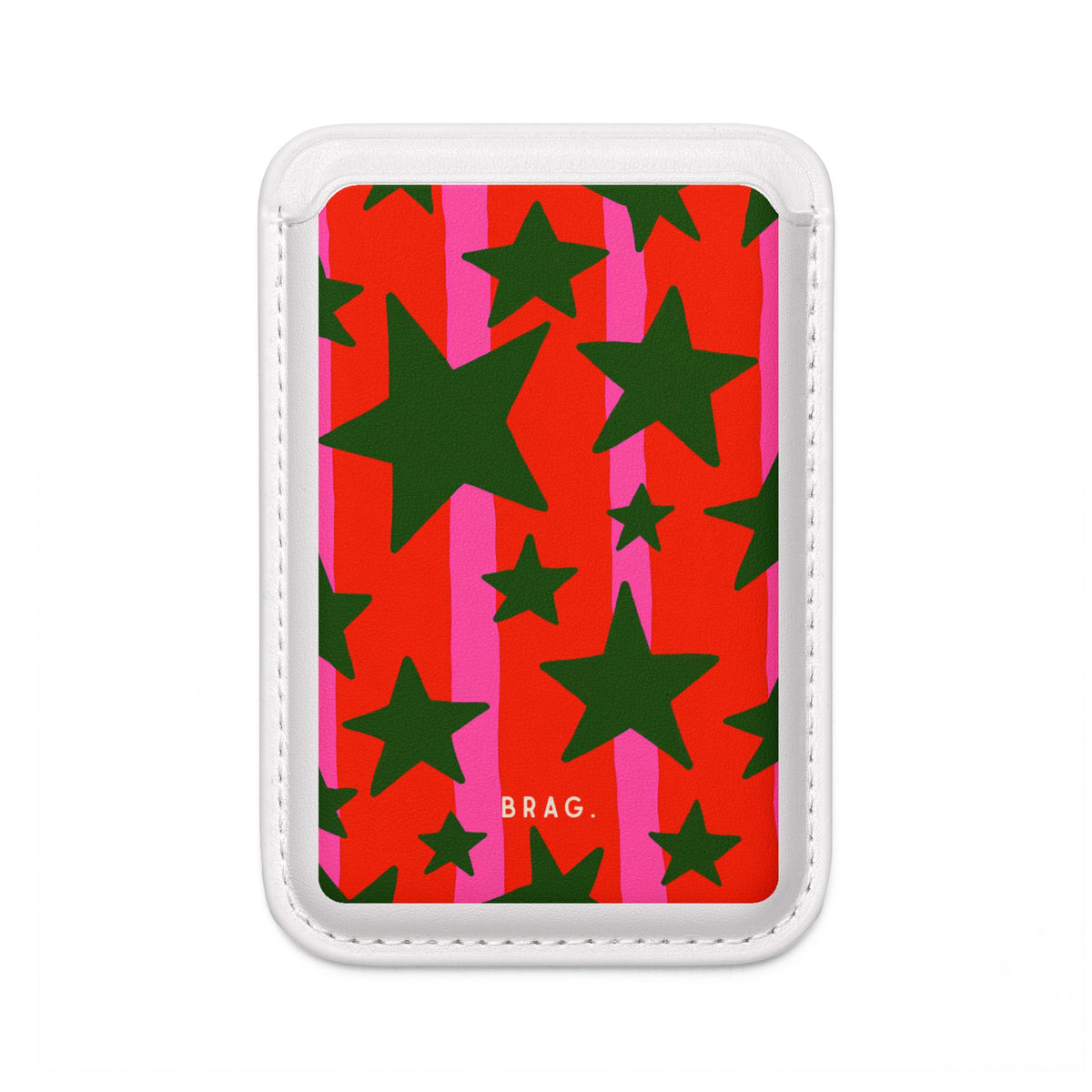 Supernova MagSafe Vegan Wallet — Slim Phone Card Holder