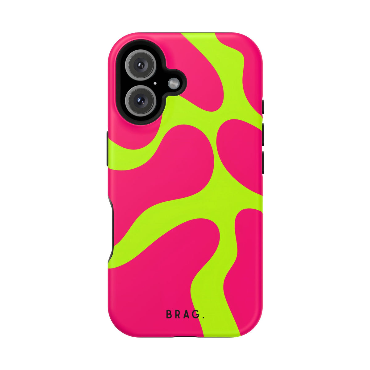 Pink Mirage Magnetic Impact-Resistant Phone Case
