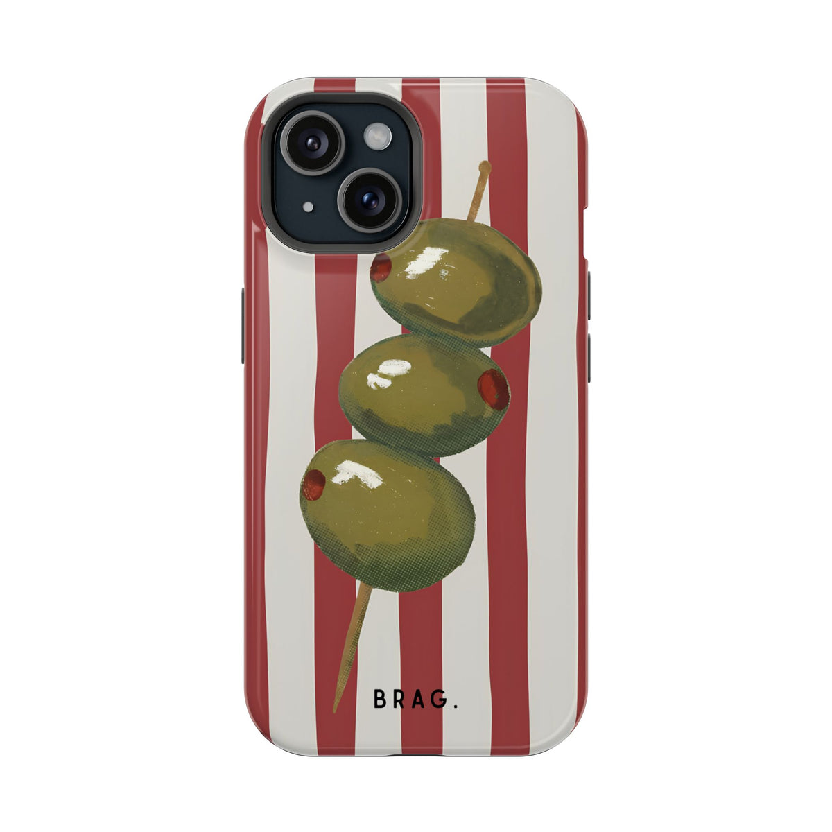 Olive Hour Magnetic Impact-Resistant Phone Case