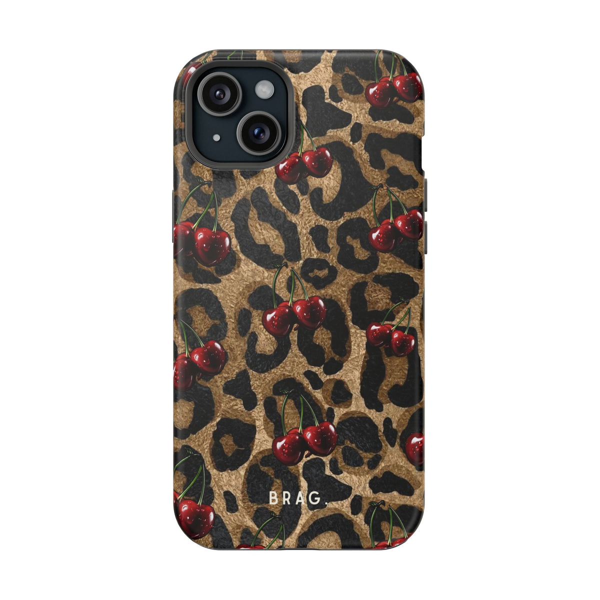 Cherry Hunter Magnetic Impact-Resistant Phone Case