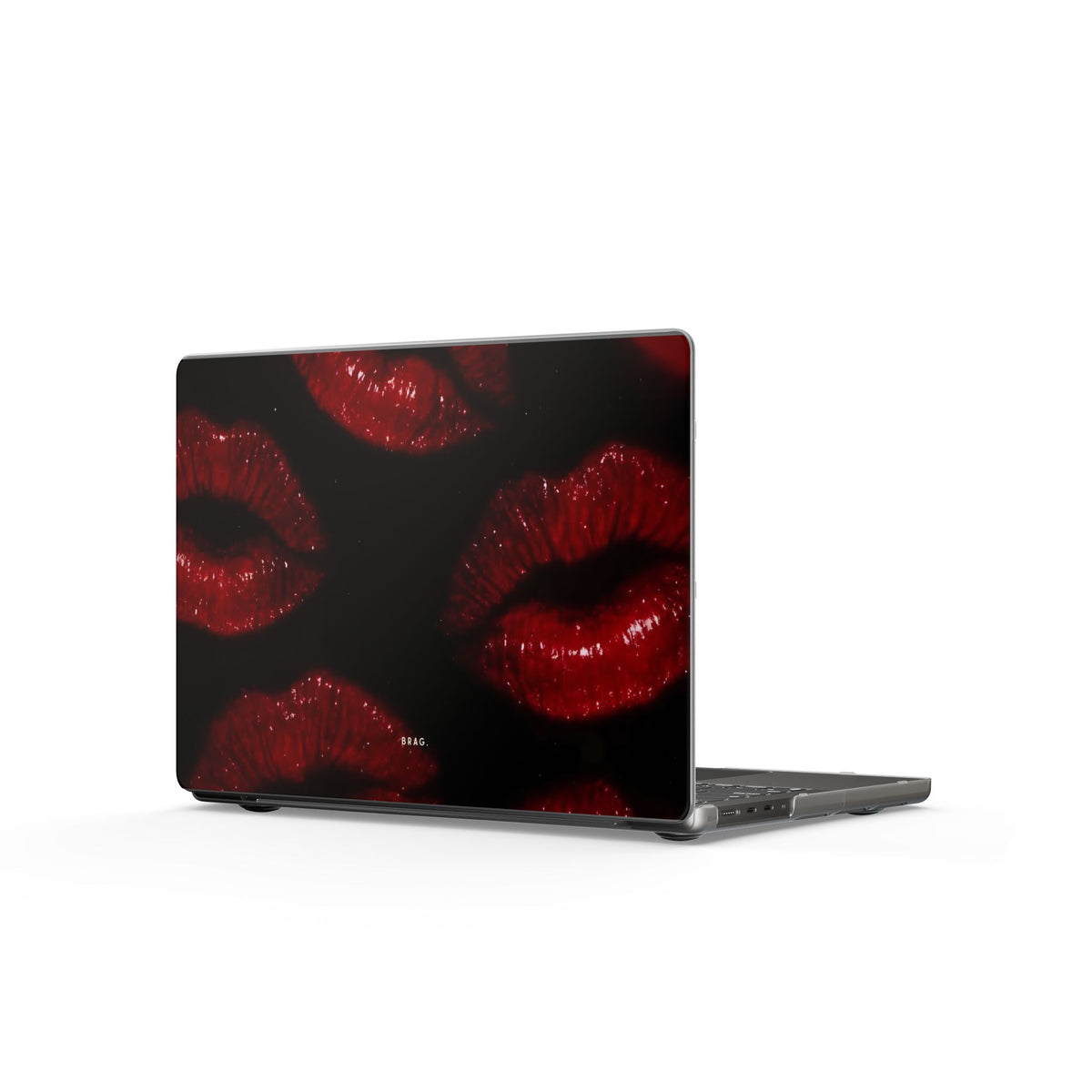 Kiss & Tell Matte MacBook Case — Slim Protective Laptop Cover