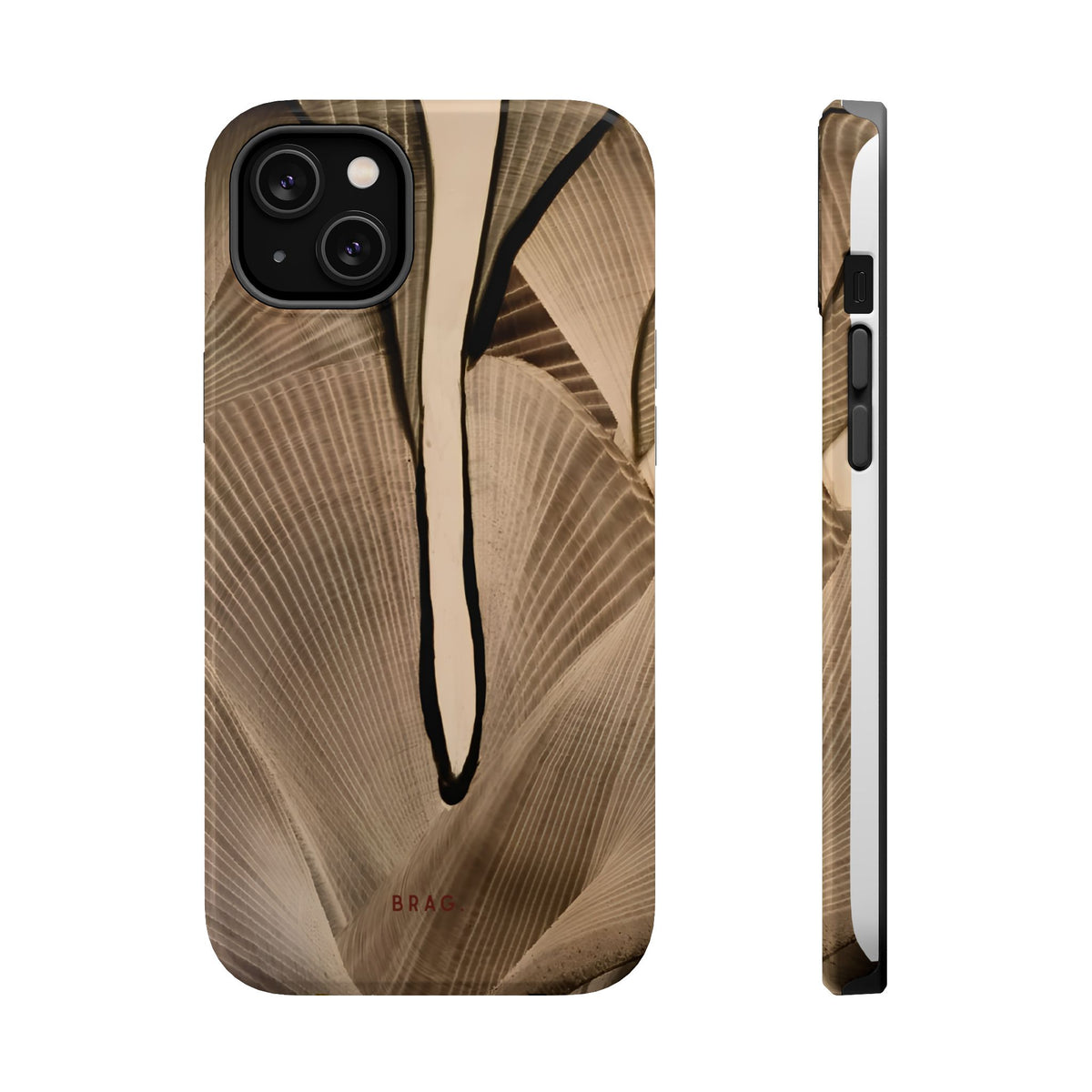Nature's Lines Magnetic Impact-Resistant Phone Case