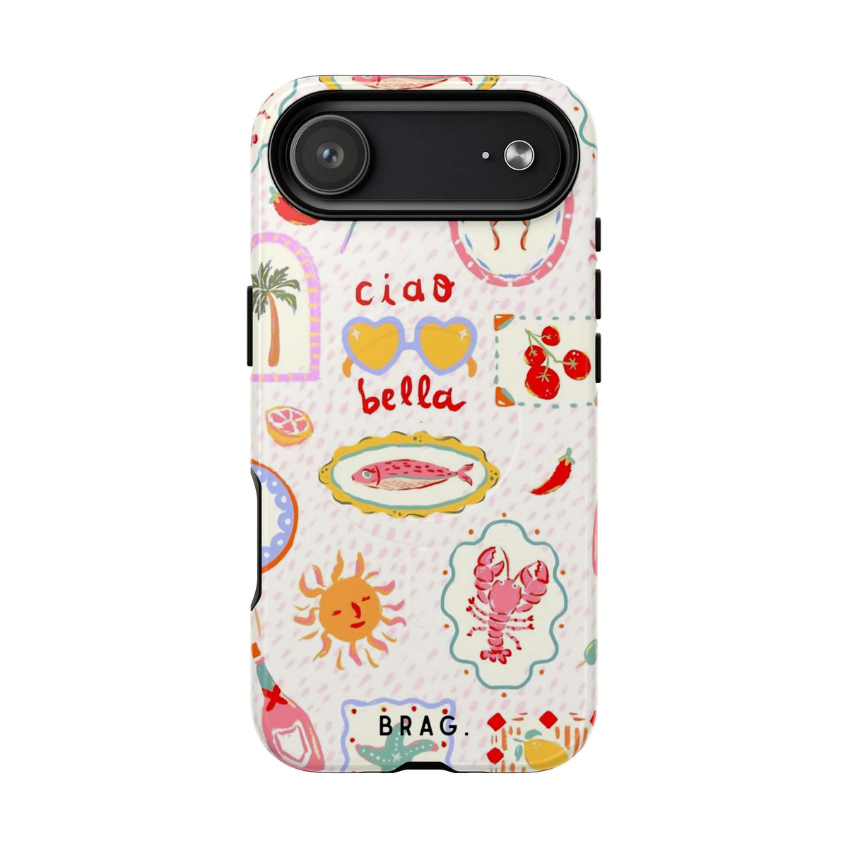 Ciao Bella MagSafe Tough Phone Case — Magnetic Protective Cover