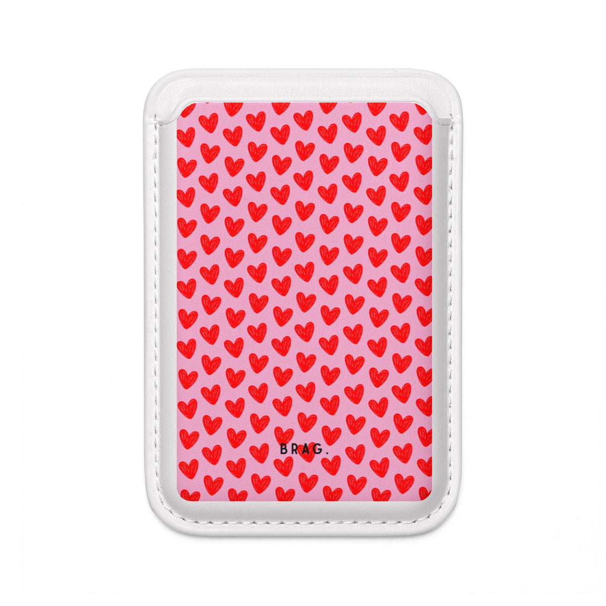 Love Notes MagSafe Vegan Wallet — Slim Phone Card Holder