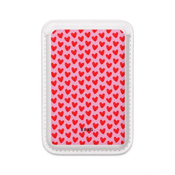 Love Notes MagSafe Vegan Wallet — Slim Phone Card Holder