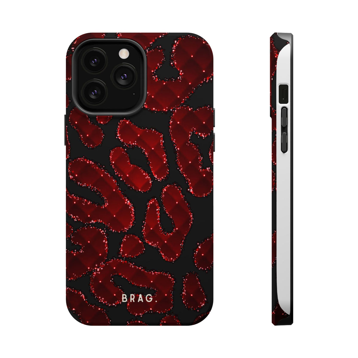 Wild Heart Magnetic Impact-Resistant Phone Case